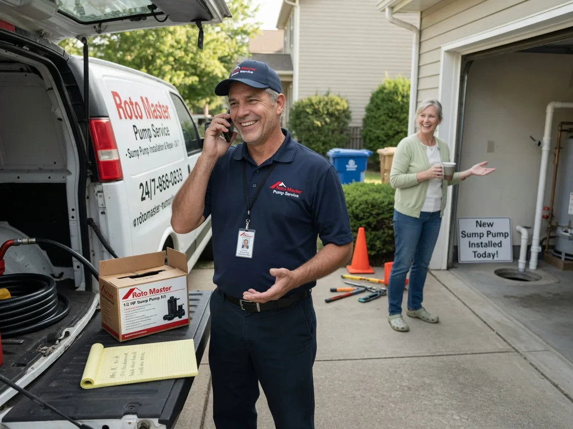 Sump Pump Installation Caputa, SD FAQs